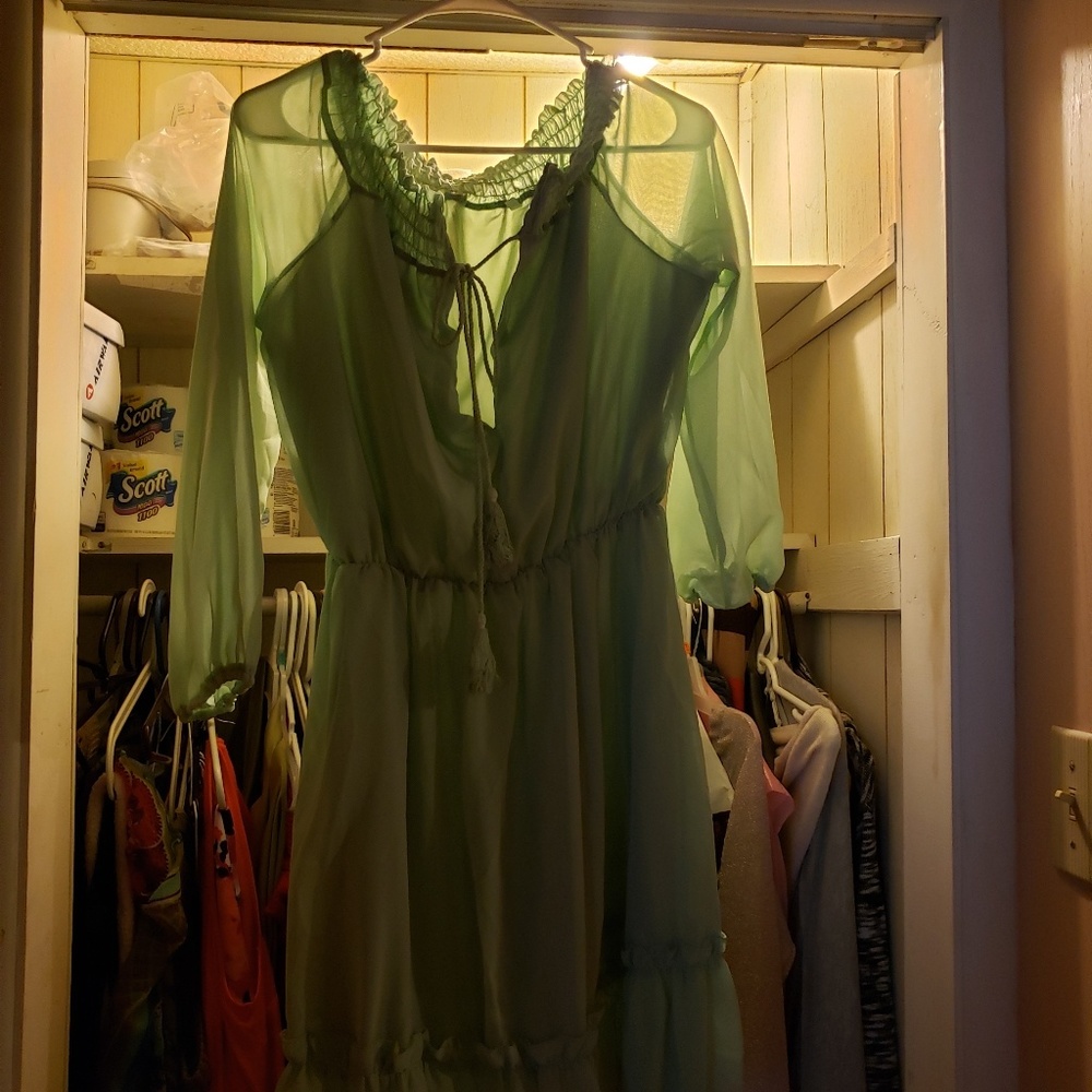 Bohemian style dress